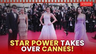 Global Icons Unite At Cannes Film Festival Red Carpet | Alia Bhatt, Demi Moore & More | Screen