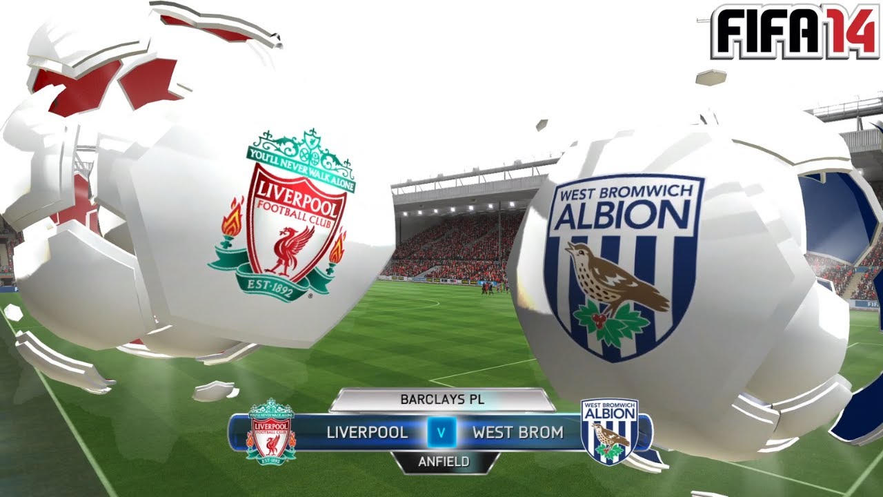 [FIFA 14 - Manager Career] S.2017-18 | Premier League | Liverpool - West Brom