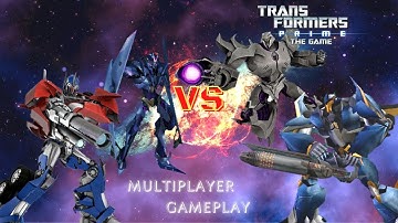 Transformers Prime The Game Wii U Multiplayer (Brawl Tournament) Part 131