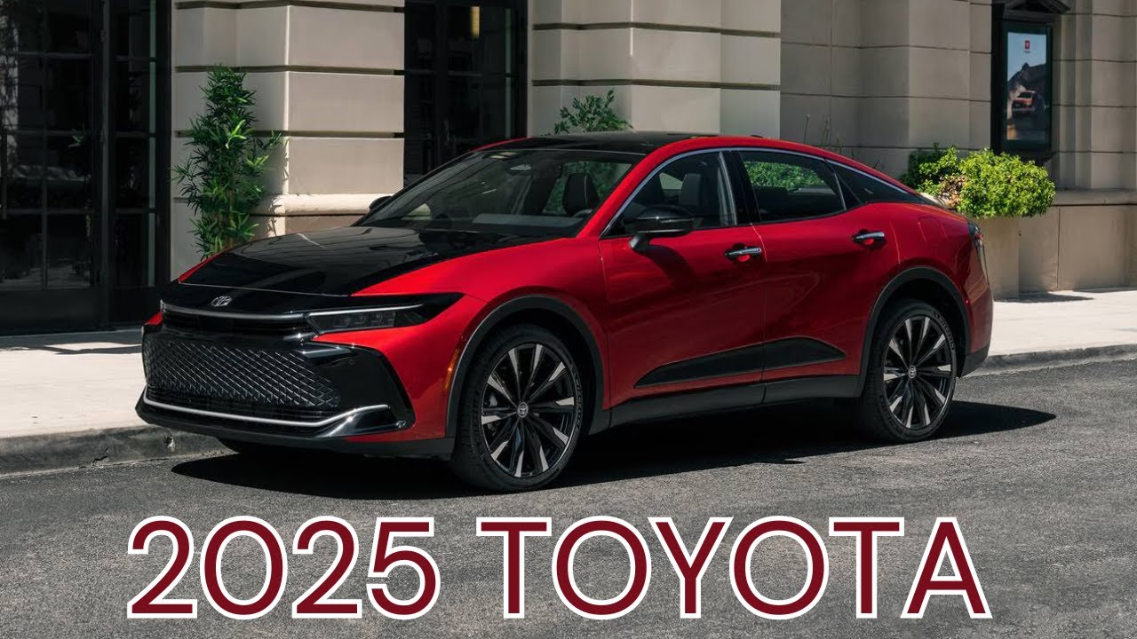 2025 TOYOTA CROWN|TOYOTA CROWN REVIEW|FIRST LOOK|SPECS|PRICE - YouTube