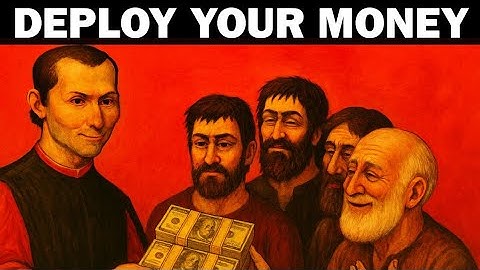 Why You Must Spend Money to Get Rich – Machiavelli Principles 