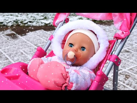 ein-neuer-overall-für-die-baby-born-puppe---tolles-puppenvideo-auf-deutsch