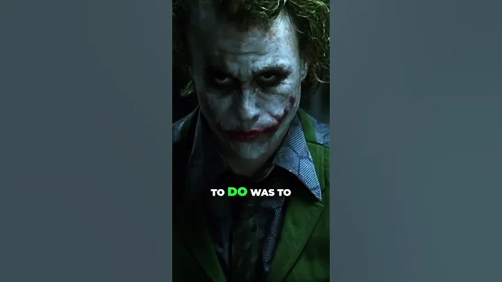 Christopher Nolan On Heath Ledger's Screen Test For The Joker