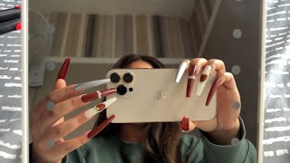 [ASMR] iPhone Tapping & Scratching On Different Phone Cases
