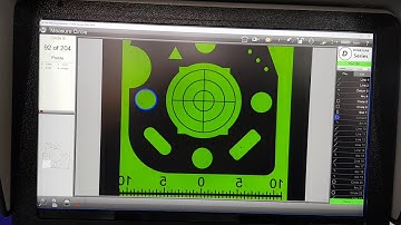 Rapid profile projector DYNASCAN