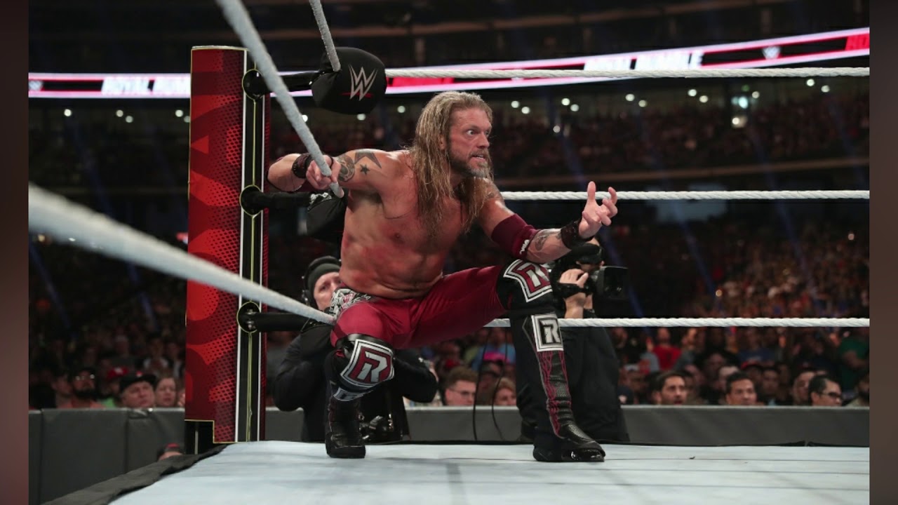 Edge WWE Theme - Metalingus [Arena Effects \u0026 High Pitched]