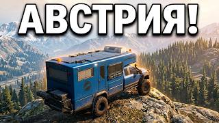 SnowRunner Карта Австрия На старт внимание сей! screenshot 3