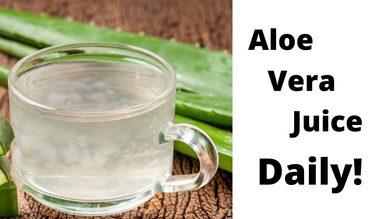 This is What Happens When You Drink Aloe Vera Juice Every Day YouTube