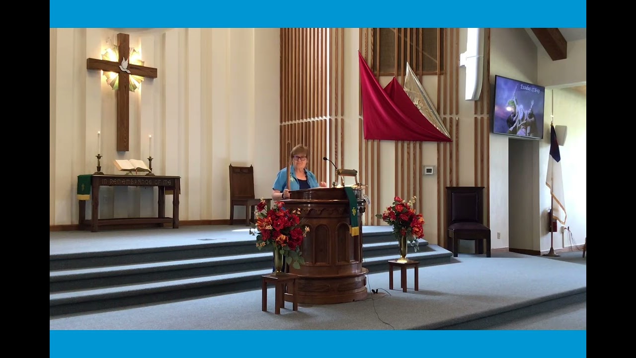 June 30, 2024 “Feel the Burn, Find the Power” Rev. Katie Ward Stear