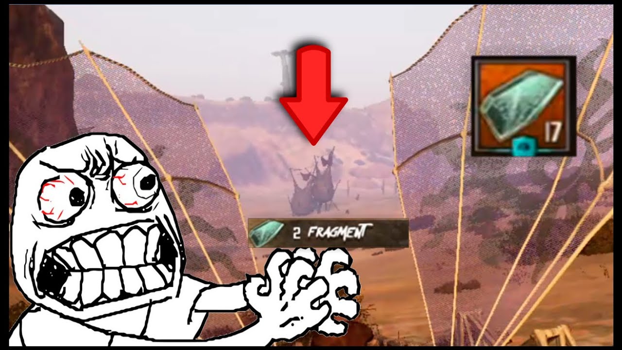 EASY find FRAGMENTS - Last Oasis