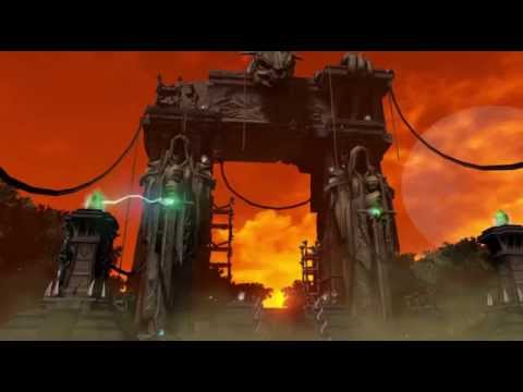 Tanaan Jungle (Dark Portal) Environment in UE4 (WoW:WoD)