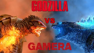 Godzilla 3 : The Arrival Of Evil Gamera | Movie Concept (Trailer)