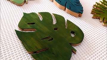 Botanical Leaf Trivet Final