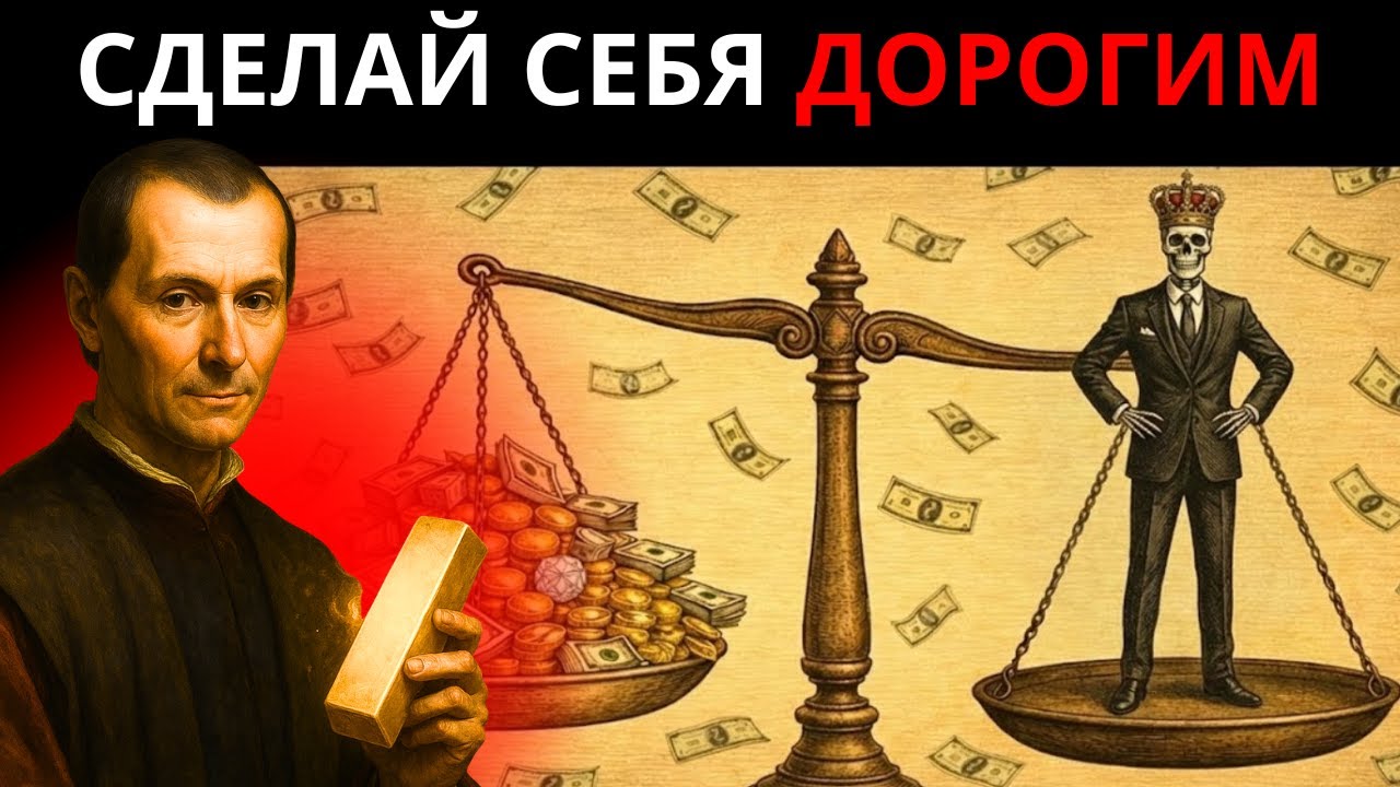Русский:Правило Дорогих (2026) Макиавеллиевский метод власти, богатства и влияния