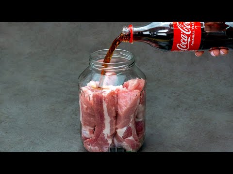 This trick with ribs in a jar broke all records! Brilliant idea!