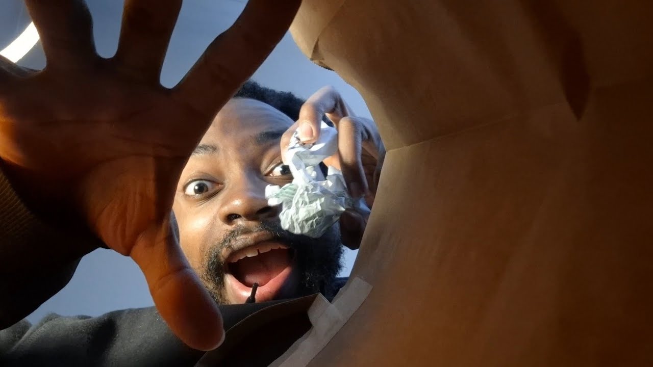 ASMR PUTTING YOU IN A BAG AND THROWING THINGS AT YOU🛍️✨ FAST AGGRESSIVE TRIGGERS😠🔥