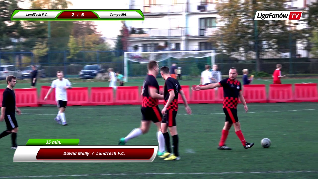Liga Fanów: LandTech F.C. - CompatibL (jesień 2018)