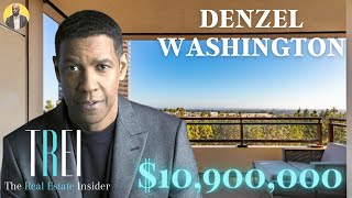 Denzel Washington House Tour | Los Angeles