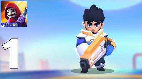 Heroes Strike Offline - Gameplay Walkthrough Part 1 - Raidon (iOS, Android)