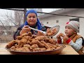 Готовым сочные крылышки КФС в казане, в домашних условиях | KFC in Kazan on a home condition