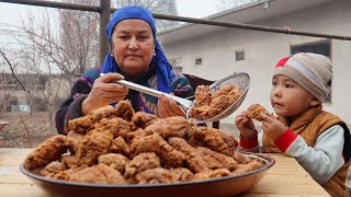 Готовым сочные крылышки КФС в казане, в домашних условиях | KFC in Kazan on a home condition