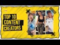 The top 10 youtube content creators of 2022 youtubecontentcreators thezone