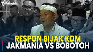 Respon Bijak Kang Dedi Mulyadi Soal Bentrok Jakmania Dengan Bobotoh Usai Laga Persija vs Persib