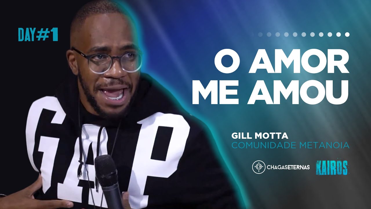 PREGAÇÃO / GILL MOTTA COMUNIDADE METANOIA // KAIROS 2