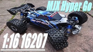 MJX Hyper Go 16207 1:16 Brushless RC Buggy. Great Value At Present! Unboxing and Tear Down. screenshot 4