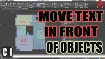 AutoCAD How To Bring All Text to Front Instantly + Tips to Help Text Stand Out! | 2 Minute Tuesday