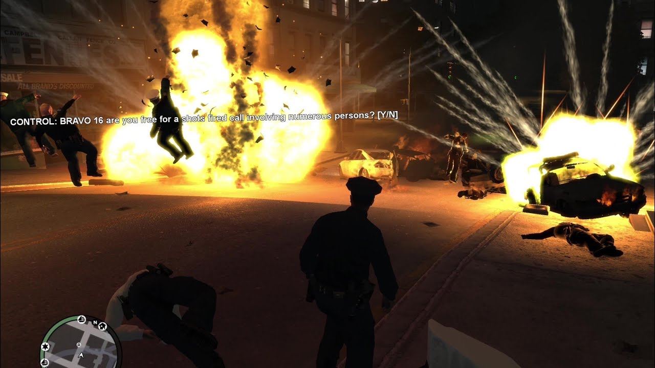 LCPDFR Patrol #59 - Riding with the Lieutenant