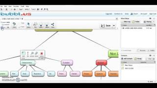 Bubbl.us: Mind Mapping in the Classroom