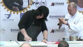 Famous Michael O'Hare cooks in Chef Live at NRB 2015 Net Worth