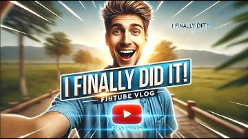 I FINALLY DID IT! My First Vlog – The Beginning of Something BIG!