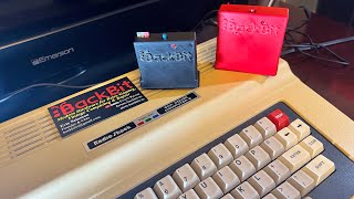 An awesome Tandy CoCo 2 cartridge!  The Backbit