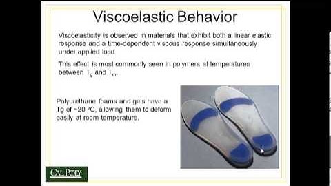Topic 4 Viscoelastic Behavior Part 1