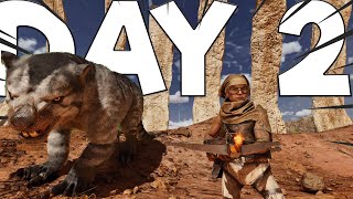 Day 2 Raiding On ARK ASCENDED SCORCHED EARTH - ARK 4-MAN PVP #2