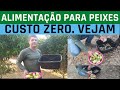 CRIAÇÃO DE PEIXES, ALIMENTAÇÃO ALTERNATIVA  CUSTO ZERO. ( NONI)+ NOVO MORADOR DO SÍTIO