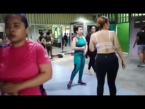 HOT BODYLANGUAGE JEPIT JEPIT LEPAS TER ENAK BY UCY EMAK SANGGAR ELLY MEDAN FITNESS