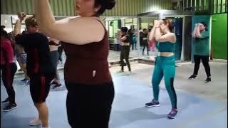 HOT BODYLANGUAGE JEPIT JEPIT LEPAS TER ENAK BY UCY EMAK SANGGAR ELLY MEDAN FITNESS