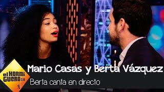 Berta Vázquez Canta En Directo La Canción De Palmeras En La Nieve - El Hormiguero 3.0