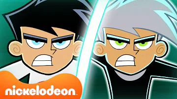 Every Time Danny Goes Ghost (Part 1) 👻 Danny Phantom