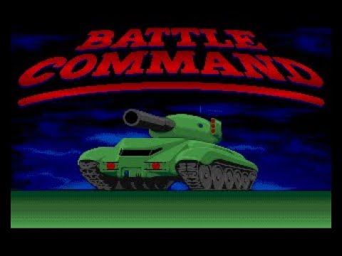 Battle Command Review for the Commodore Amiga by John Gage - YouTube