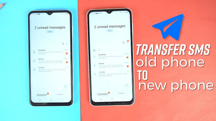 How to transfer text messages from android to android for free