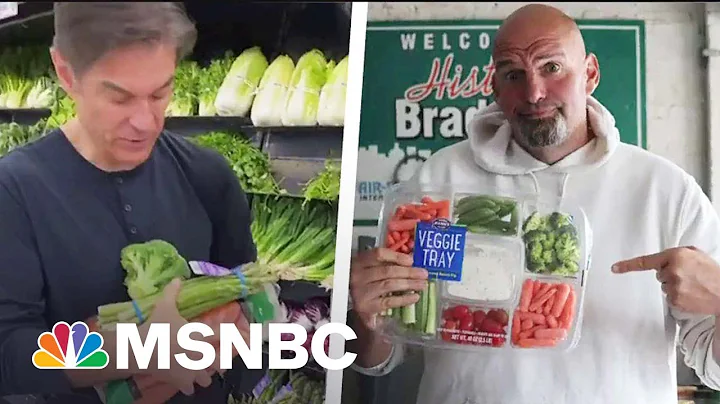 Fetterman Brings In The Lettuce After Dr. Oz Crudi...