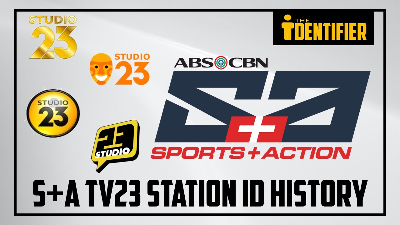 ABSCBN Sports + Action / Studio 23 Station ID History (Philippines