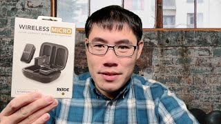Rode Wireless Micro: Ultra-Compact Wireless Microphone for Smartphones