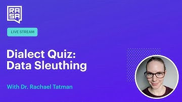 Rasa Livecoding: Data sleuthing