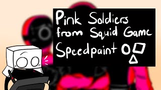 Pink Soldiers from Squid Game (This is not a ship, This video is for simps) screenshot 1