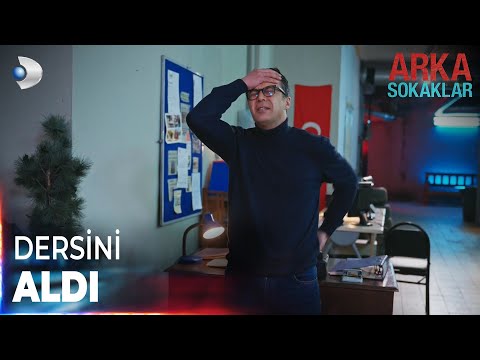 Ünal, Nazike'ye güvenilmeyeceğini zor yoldan öğrendi | Arka Sokaklar Özel Klip